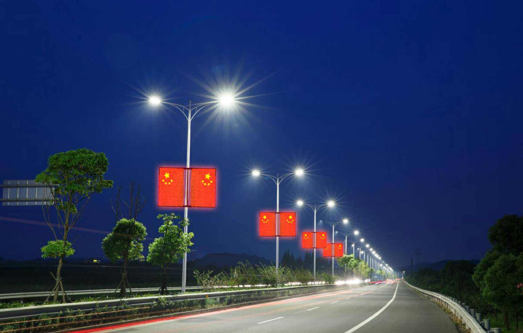 LED國(guó)旗燈介紹
