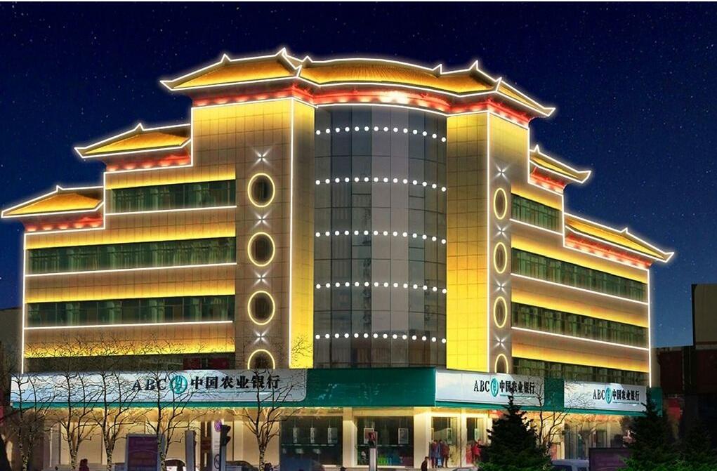 led樓宇亮化工程操作步驟